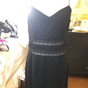 NWT sexy black dress.